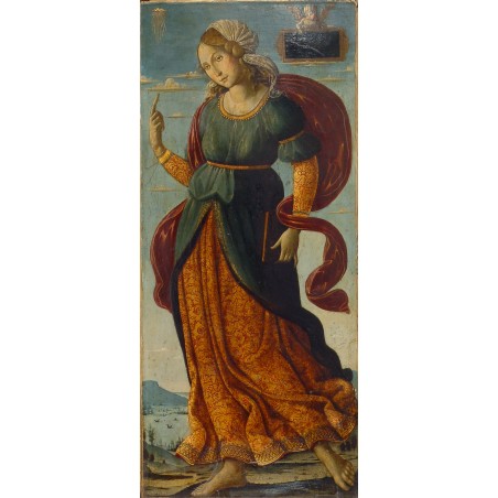  Obraz na płótnie Alegoria Mądrości Bożej 40x90 cm