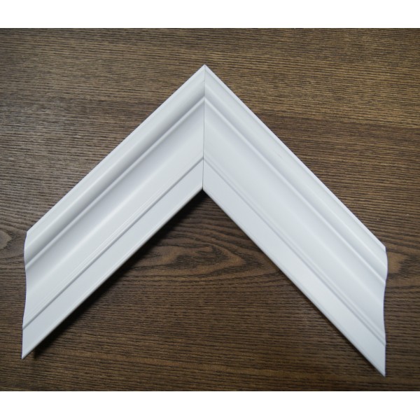  Drewniana rama do obrazu 6cm D3620bb biała