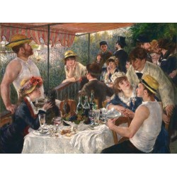  Obraz na płótnie 50x35cm Pierre-Auguste Renoir Śniadanie wioślarzy