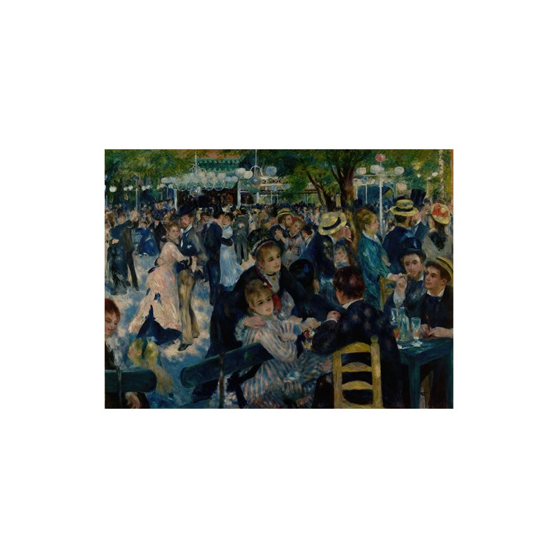  Obraz na płótnie 50x35cm Pierre-Auguste Renoir Taniec w Moulin de la Galette