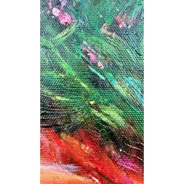  Obraz ręcznie malowany Claude Monet Japoński Mostek
