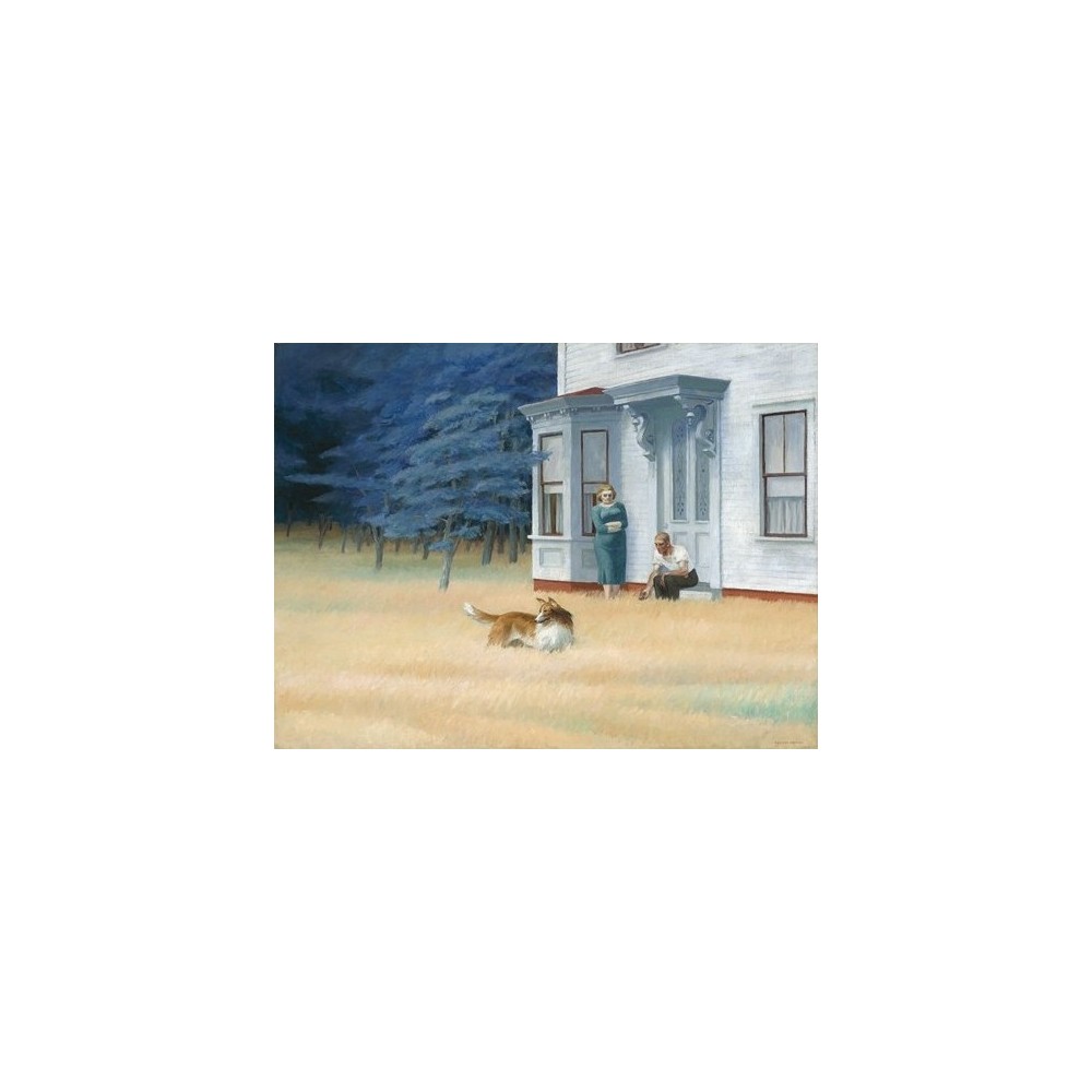  Obraz na płótnie Edward Hopper Wieczór w Cape Cod 50x35cm