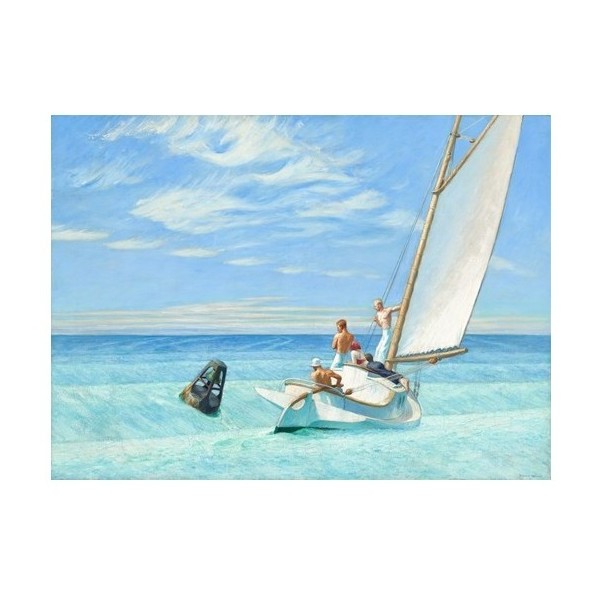  Obraz na płótnie Edward Hopper Fala 50x35cm